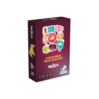 Inculca - Jogo de Cartas + Livreto em Oferta na Shopee