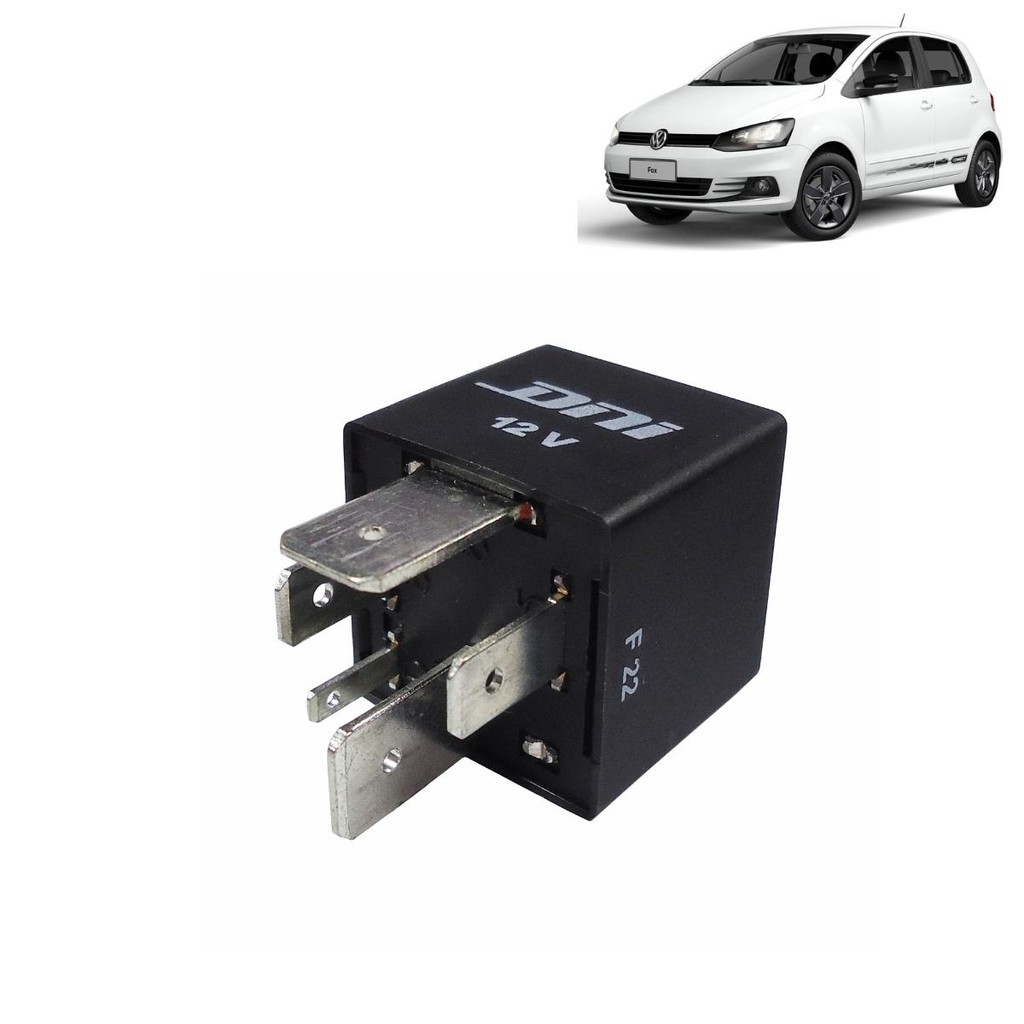 RELE MODULO CONTROLE COMANDO ABS 357927843A VW POLO FOX 2007 A 2016 V23134-J55-X180 em Oferta na Shopee