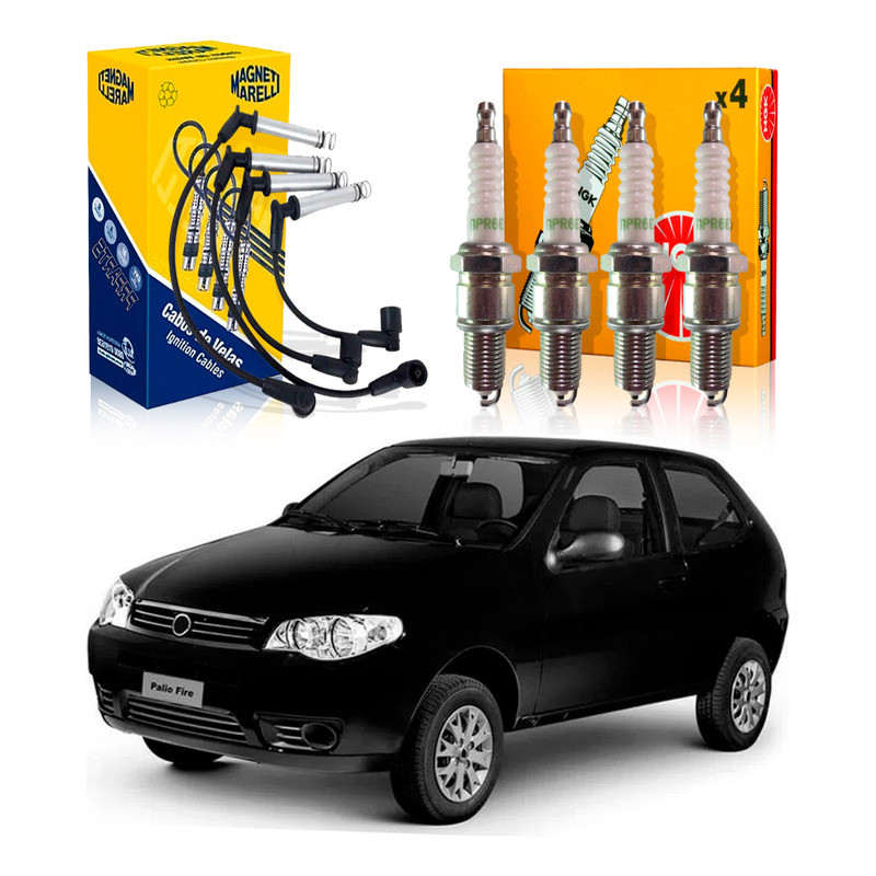 Kit Vela Ngk Cabo Palio 1.8 2004 A 2008 - Spare Parts and Accessories for Vehicles