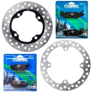 Kit Discos de Freio Xre 300 Sahara Abs 2024-2026 + Pastilhas Cobreq em Oferta na Shopee