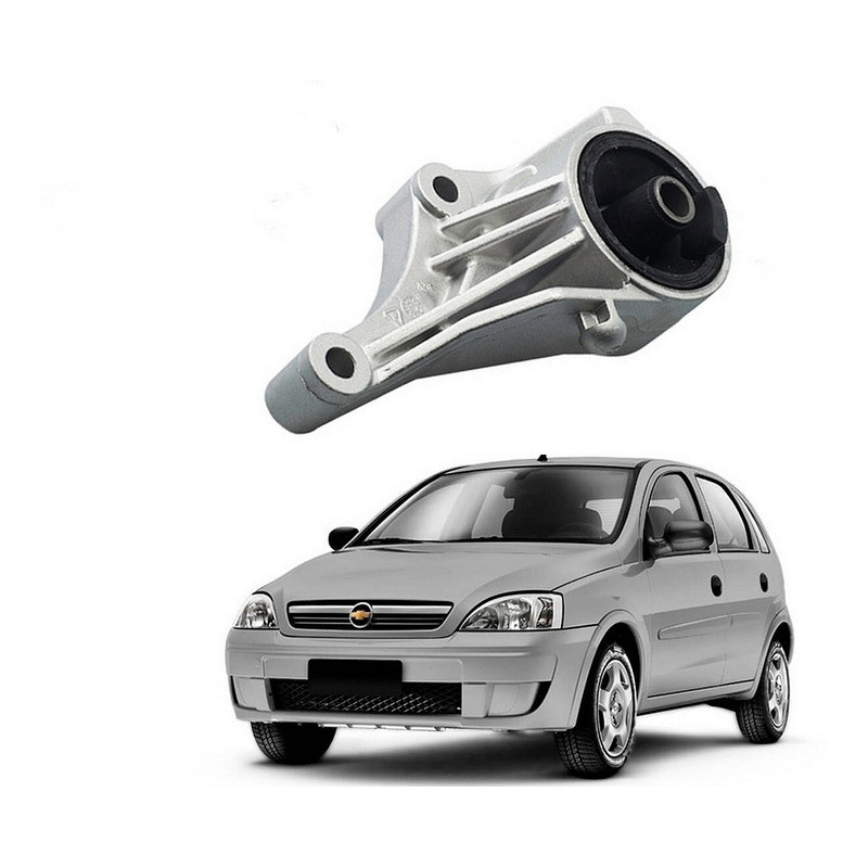 Coxim Frontal Motor Corsa 1.0 2002 A 2012 em Oferta na Shopee