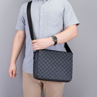Bolsa masculina Casual Flip-flap bolsa mensageiro bolsa diagonal maleta diagonal de ombro transversal