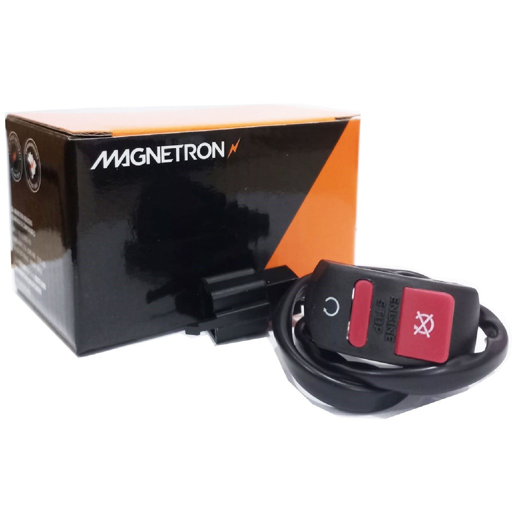 Punho Interruptor de Partida Nxr 125 Bros Ks 2003 A 2005 Magnetron