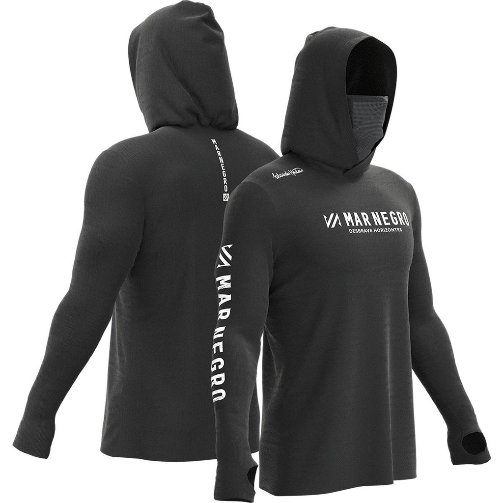 Camiseta x Protect 360 Chumbo - Mar Negro