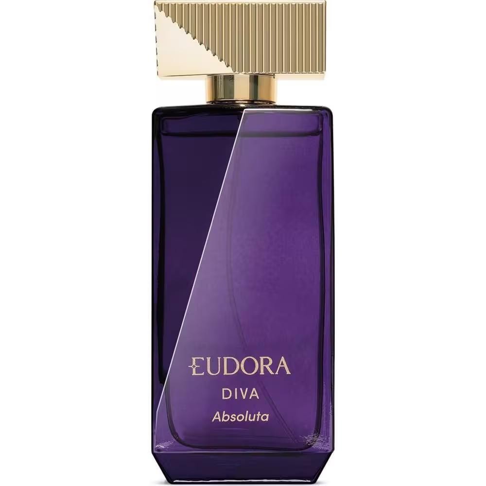 Colônia Feminino Eudora Diva Absoluta em Oferta na Shopee