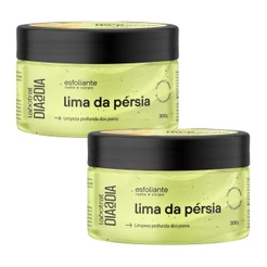 Kit 2 Esfoliantes Creme Lima Pérsia Corporal Facial Labotrat