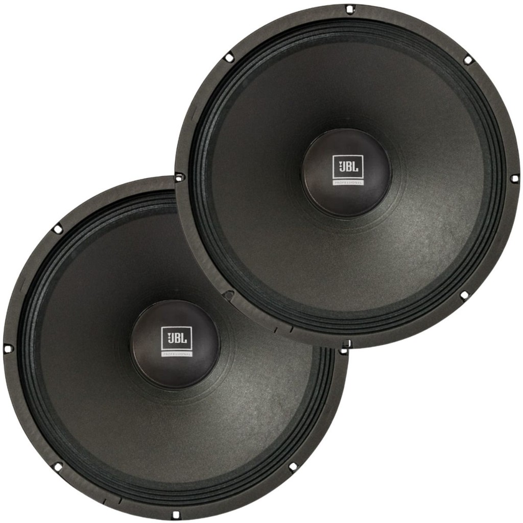 Par Alto Falante 15 Jbl Woofer 350w 15pwx 8 Ohms Medio Grave