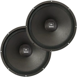 Par Alto Falante 15 Jbl Woofer 350w 15pwx 8 Ohms Medio Grave