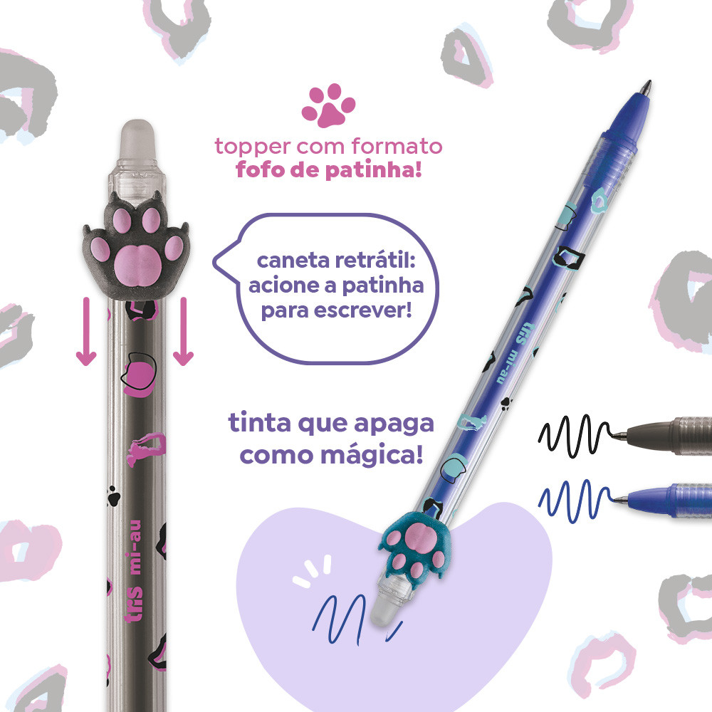 Caneta Tris 0.7 Preta: Onde Comprar | BuscaProdutos