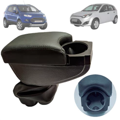 Apoio Encosto Descanso de Braço Ecosport 2010 A 2012 Fiesta 2011 A 2014
