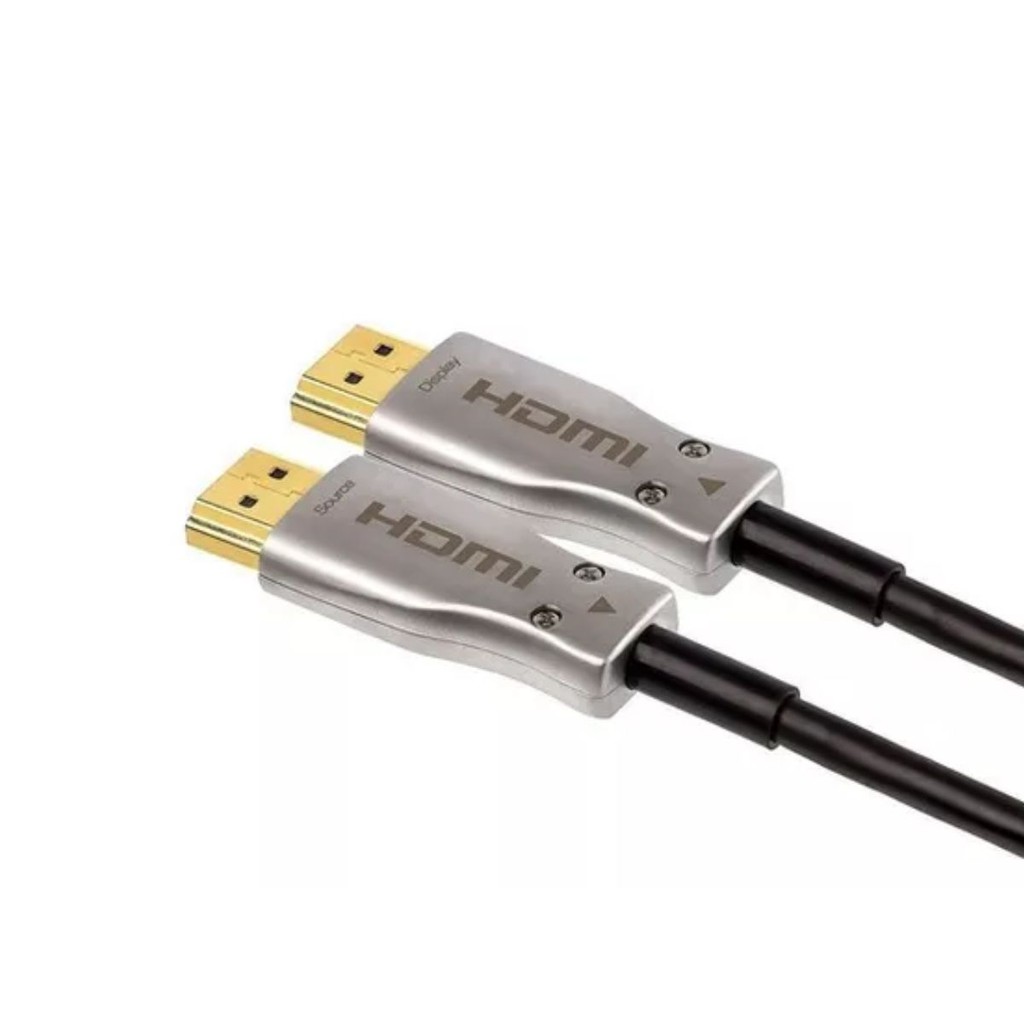 Cabo HDMI 2.0 4K 3D AOC Fibra Óptica 40m - Alta Performance