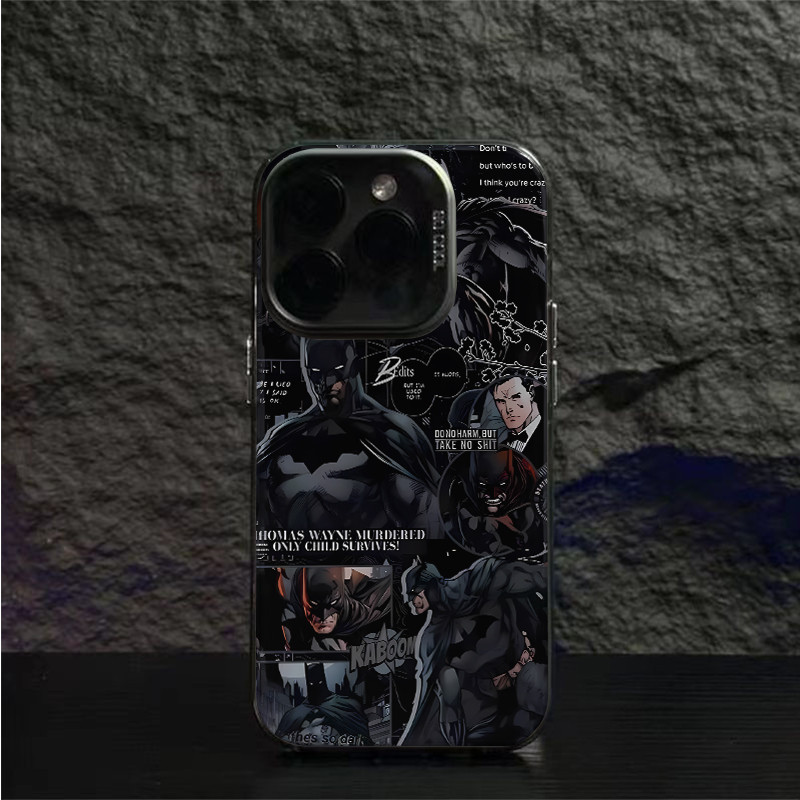 Capinha Capa De Celular Fosco Marvel Batman Para Samsung A03 A04 A12 A13 A14 A15 A32 A51 A52 S22 S23 S24 plus Case em Oferta na Shopee