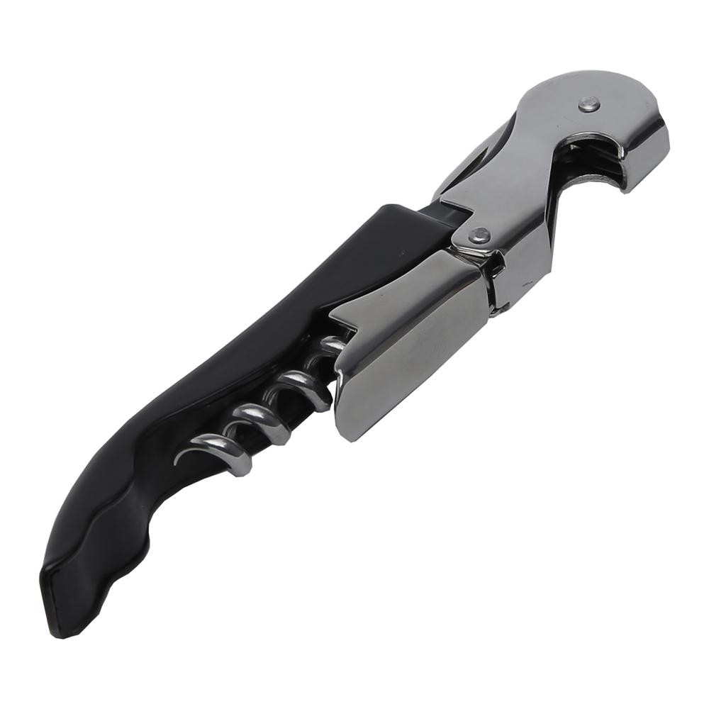 Saca-Rolhas 2 Estágios Wolff de Inox 13cm x 2cm