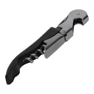 Saca-Rolhas 2 Estágios Wolff de Inox 13cm x 2cm em Oferta na Shopee