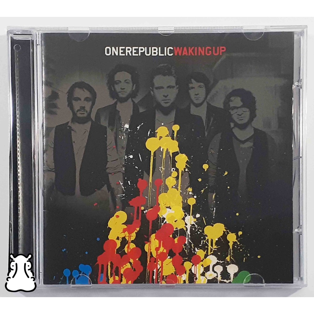 CD OneRepublic - Waking Up - 2010 - Hm