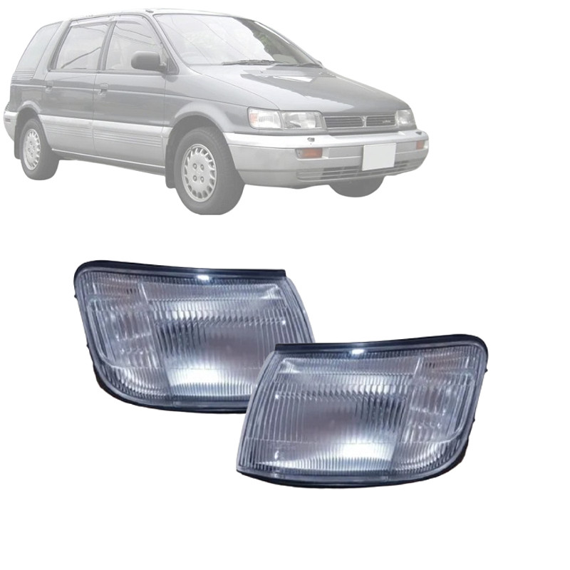 Lanterna Dianteira Mitsubishi Space Wagon (1993/1998) - DEPO