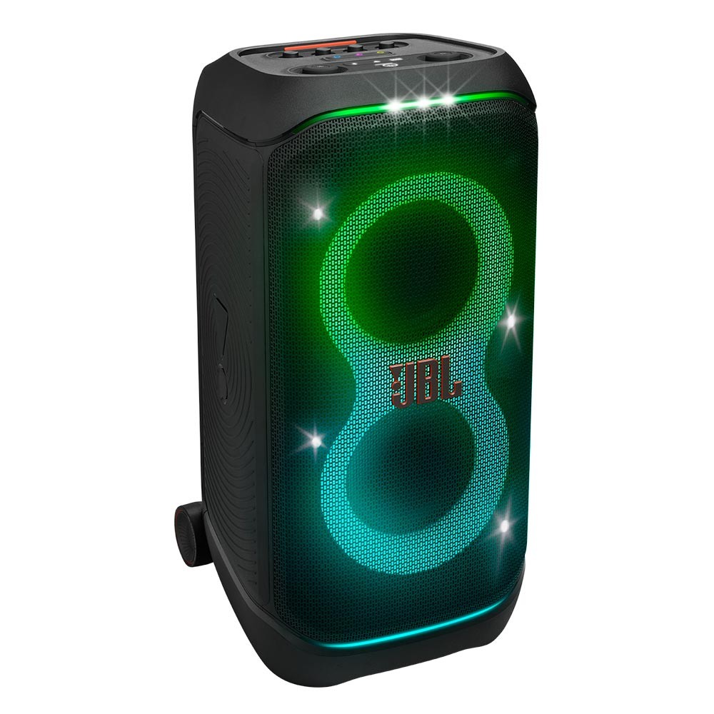 Caixa de Som JBL Partybox Stage 320 Bluetooth IPX4 Preta
