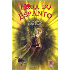 Livro Hora do Espanto O Escritor Fantasma de Edgar J. Hyde 7080396
