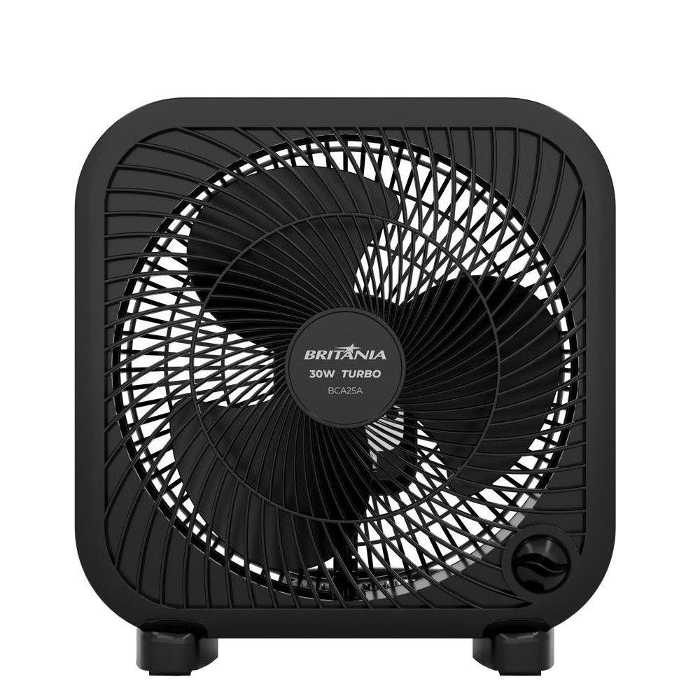 Ventilador Circulador Britânia BCA25A 3 Velocidades 30W Hélice 3 Pás 27,8x26,5x11,5cm em Oferta na Shopee