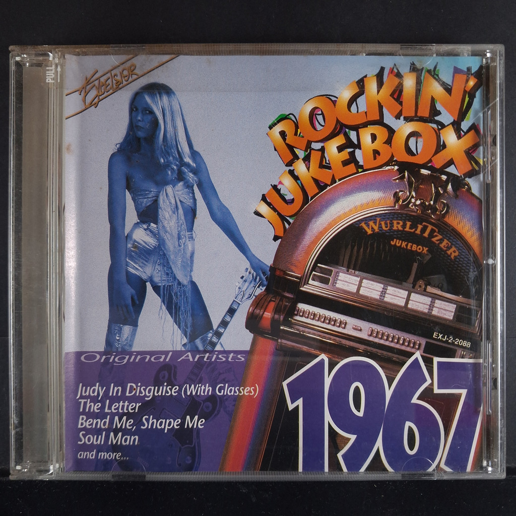 CD Rockin' Juke Box - 1967 - Various 1997