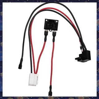 (Pwxs) Orifício De Carregamento Para Crianças Veículo Elétrico 6V 12V 24V Linha De Tira De Tomada De Carregador De