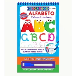 Riscabook Alfabeto - com Canetinha