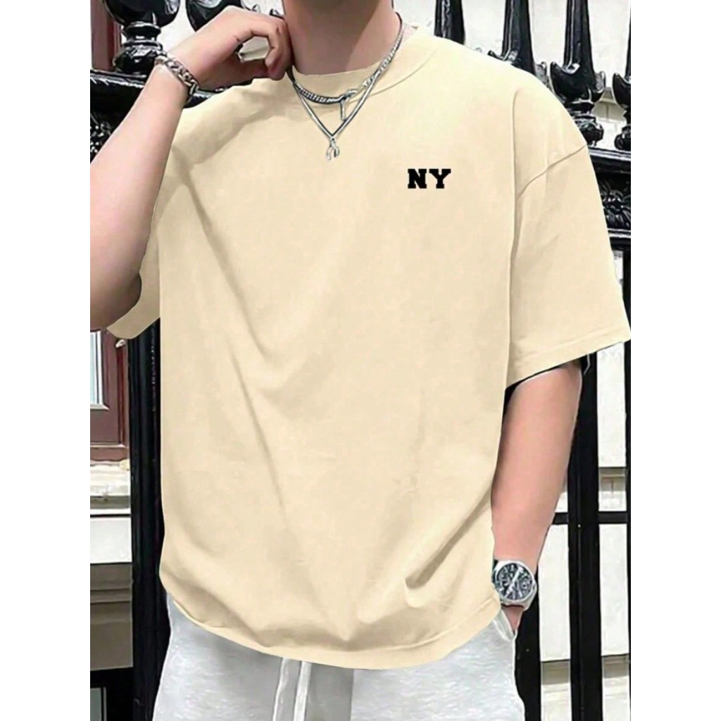 Camiseta Casual Masculina Malha Premium 100% Algodão Reforço Ombro A Ombro Lançamento
