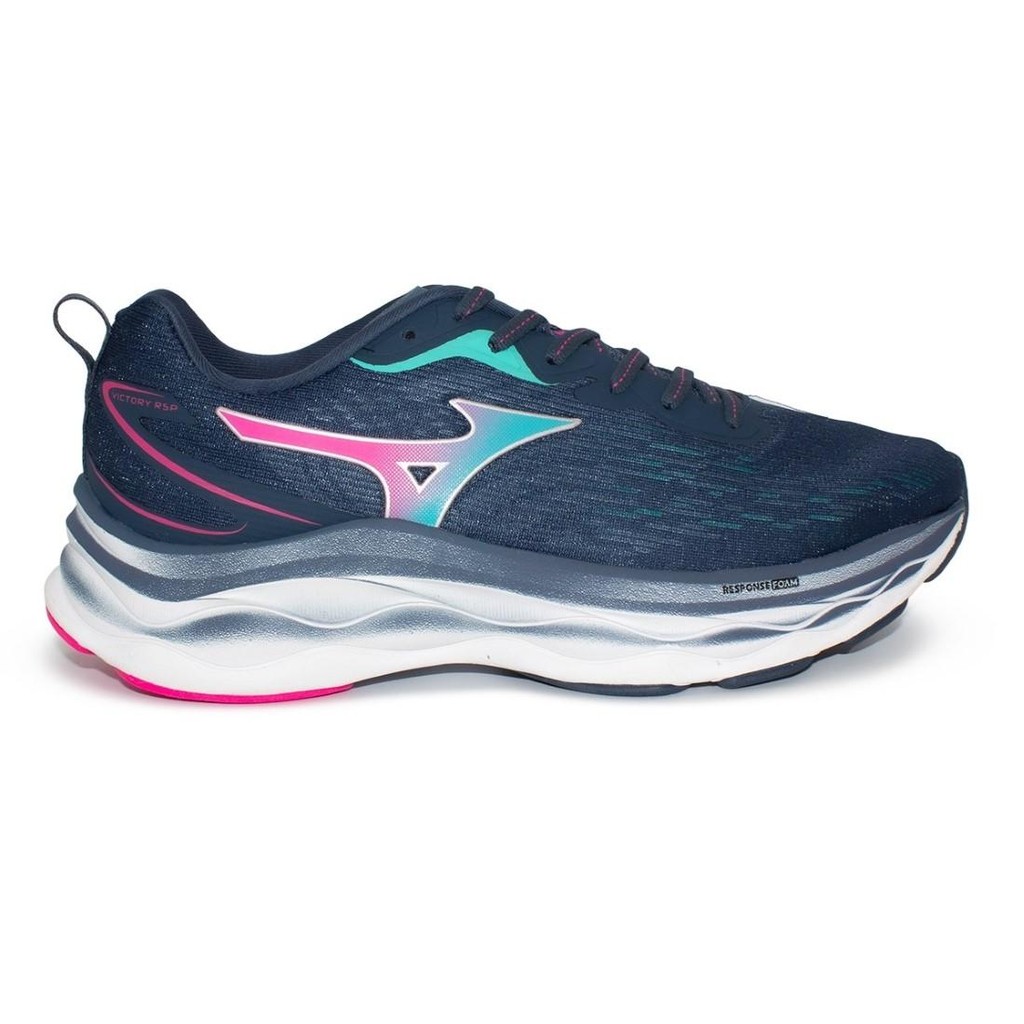 Tênis Feminino Mizuno Victory Rsp Corrida Caminhada Academia