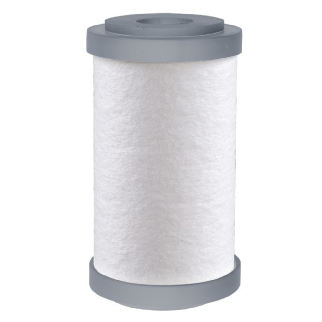 Refil GAC 5" 1002-0001 Acquabios Para uso em filtros tipo POU (ponto de uso) Acqua 5" BR/TR