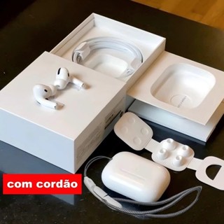 Fone de Ouvido Sem Fio Airpods PRO Air Pods 6 Com Cancelamento De Ruído Bluetooth Pop-Up em Oferta na Shopee