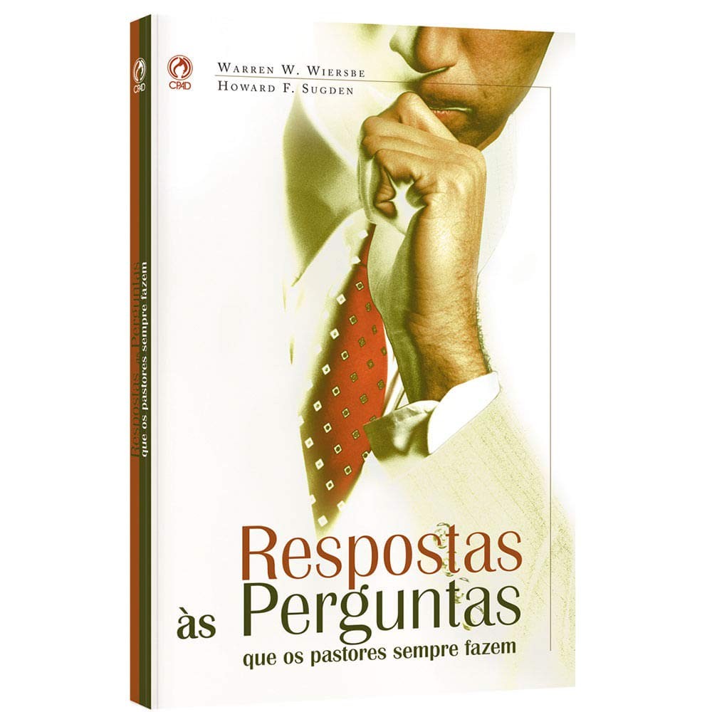 Respostas às perguntas que os pastores sempre fazem | Warren W. Wiersibe em Oferta na Shopee