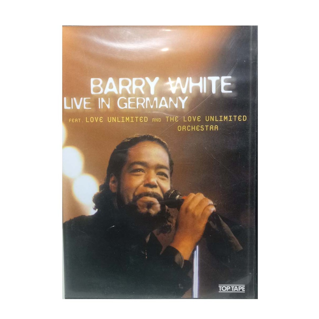 Dvd Barry White - Barry White Live In Germany