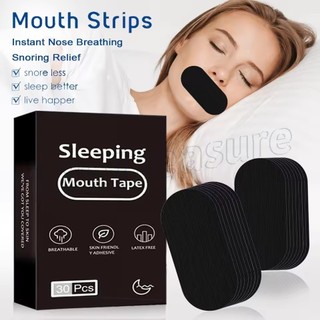 Fita Bucal Anti-Ronco-Tiras Bucais Para Dormir Melhores-Adesivos Respiração No Nariz-Tira Suave Evitar Viagens Em Casa-D