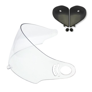 Viseira Cristal  + Par De Reparo Capacete Peels F7 Antigo em Oferta na Shopee