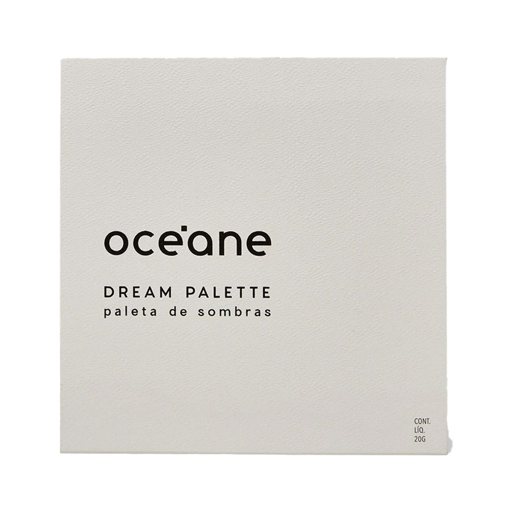 Paleta de Sombras Oceane Limited Shine Palette 20g em Oferta na Shopee