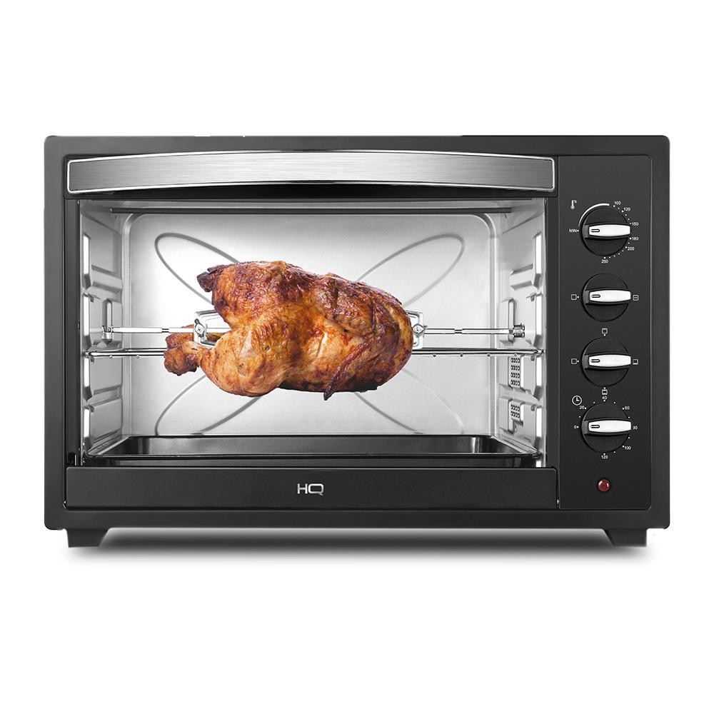 Forno Elétrico HQ 66 Litros HQ66D 1800 Preto 127V - Home Appliances