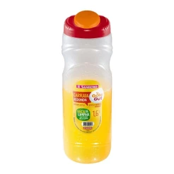 Garrafa Redonda Plástica 1,6L Gole Gut Sanremo