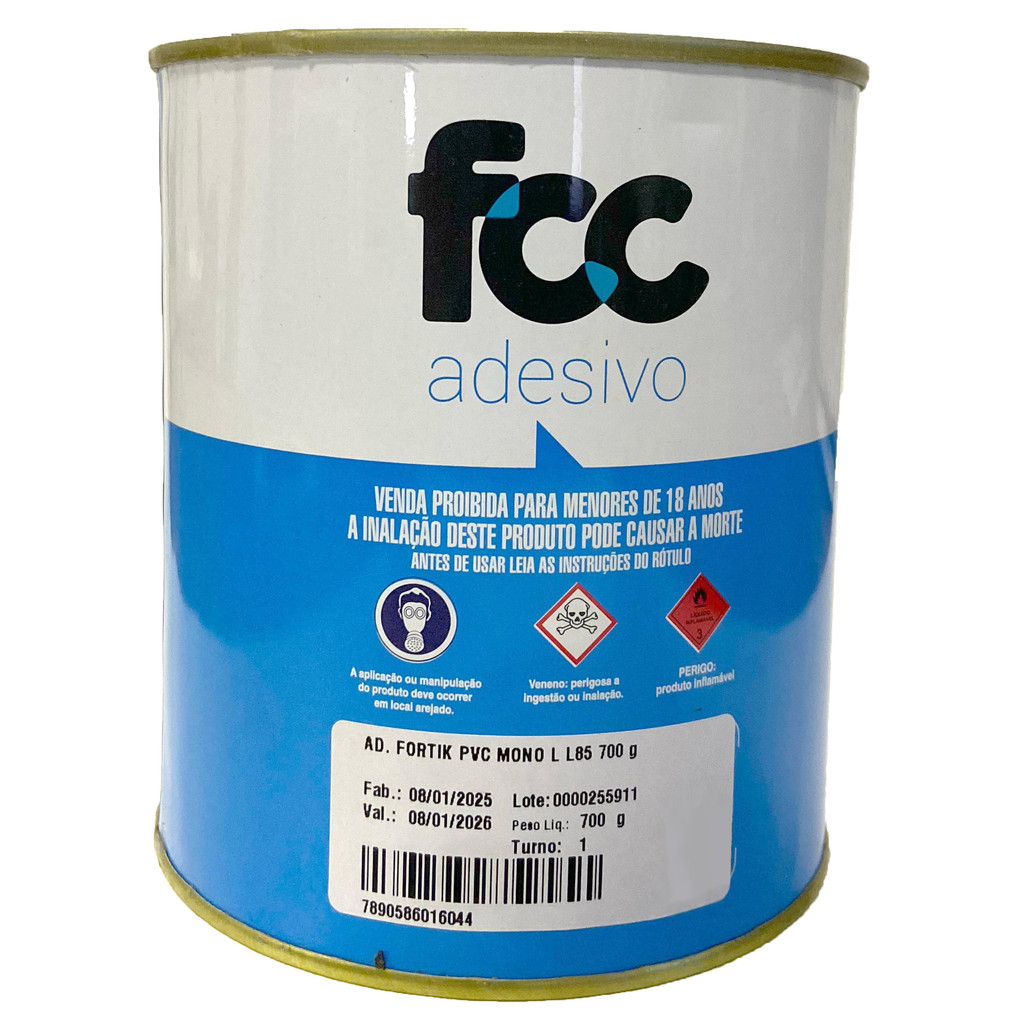 Cola Vinil De Contato Lona Toldo Brinquedos FCC 750g em Oferta na Shopee