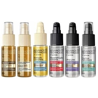 AVon Sérum Óleo de tratamento capilar reparador de pontas e finalizador 30ml