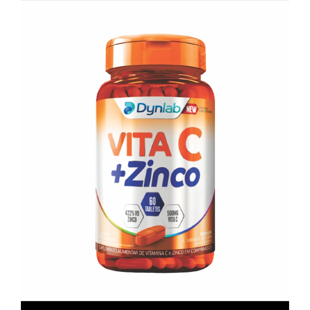 Vita C + Zinco Dynlab: Onde Comprar | BuscaProdutos