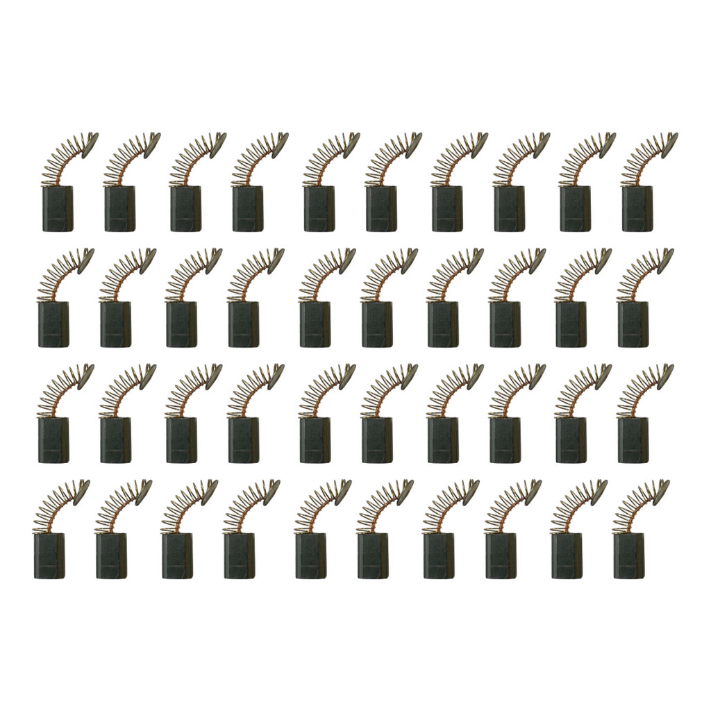 Escova Carvao Para Lixadeira Parede Menegotti Mlp750h Led - 20 Pares