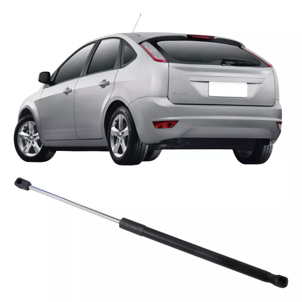 Par Amortecedor Tampa Mala Traseira Ford Focus Hatch G2 2009/2013