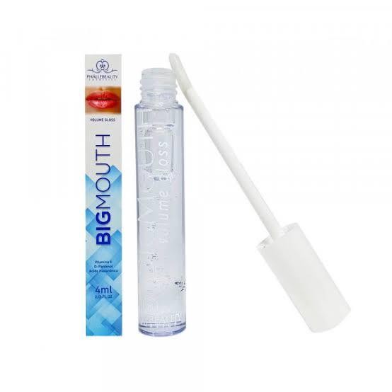 KIT 02 GLOSS PARA VOLUME LABIAL BIG MOUTH INCOLOR PHÁLLEBEAUTY PH008