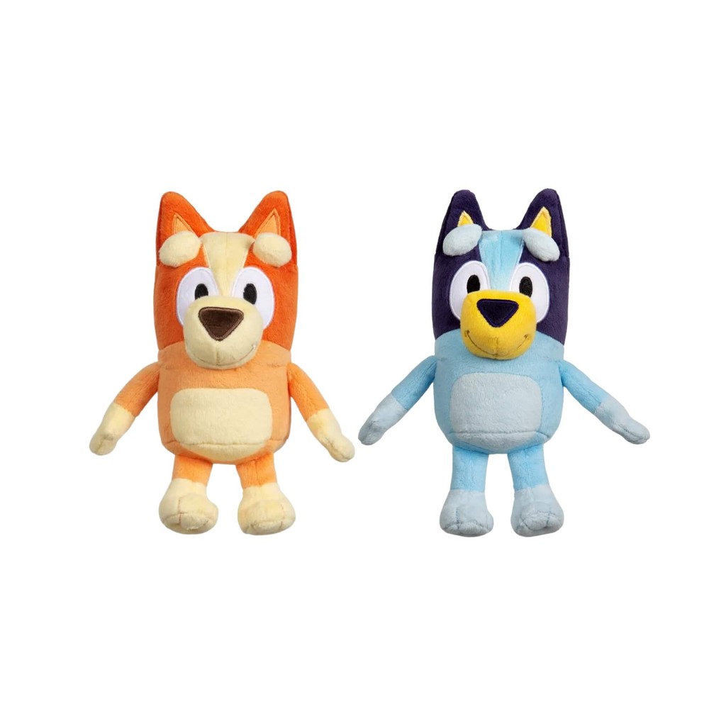 Brinquedo Sortido Unitário Pelúcia Filme Disney Bluey ou Bingo 20cm Infantil Candide - 7934