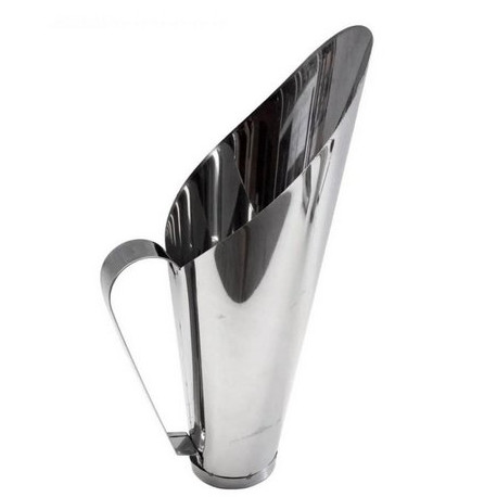 CONCHA PARA CEREAIS 150GR INOX 15CM CONCHA MEDIDOR DE GRÃO