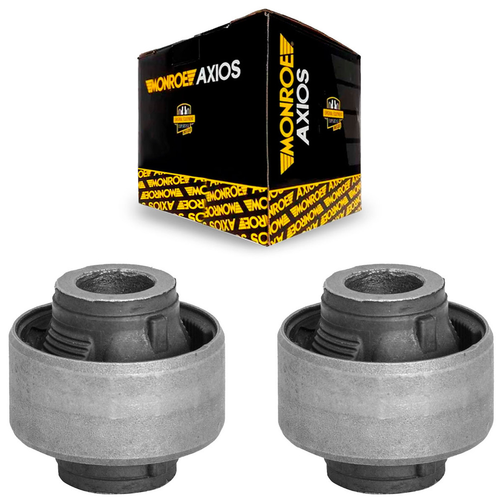 Par Bucha Menor Bandeja Dianteira Kicks 1.6 2016 Até 2025 Original Axios em Oferta na Shopee