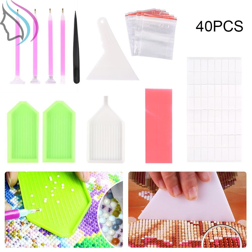 Imagem Kit De Ferramentas De Desenho De Diamante Profissional Conjunto Com Canetas De Broca Para Arte SHOPQJC5339