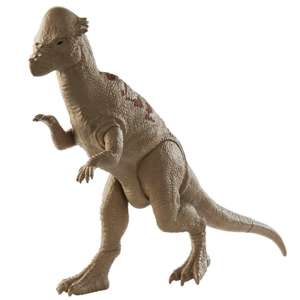 Jurassic World Dinossauro Pachycephalosaurus - Mattel em Oferta na Shopee