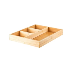 Organizador de gavetas Ou 4 nichos Linha Keep