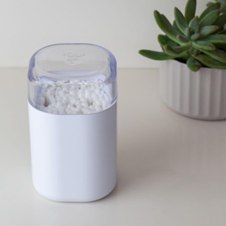 Porta algodão e cotonete Ou Linha Dual em Oferta na Shopee